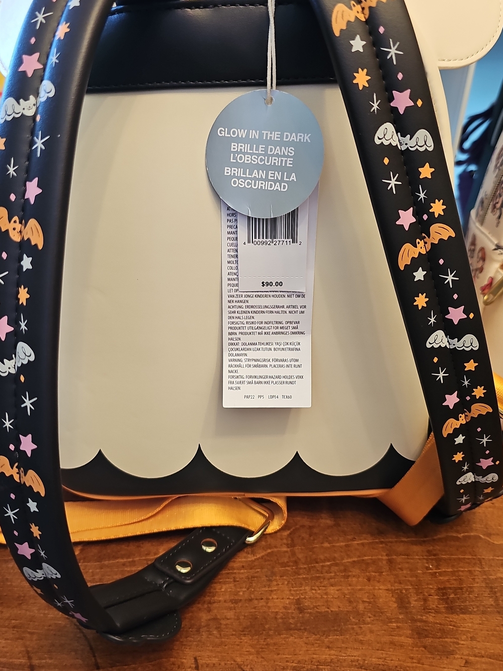 🌟GRAIL🌟 Disney Parks Halloween Minnie Mouse Cutie Ghost Backpack Loungefly🌟 - Picture 3 of 3